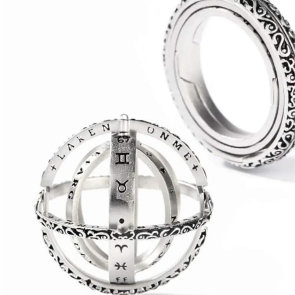 Gemma Astrological Ring